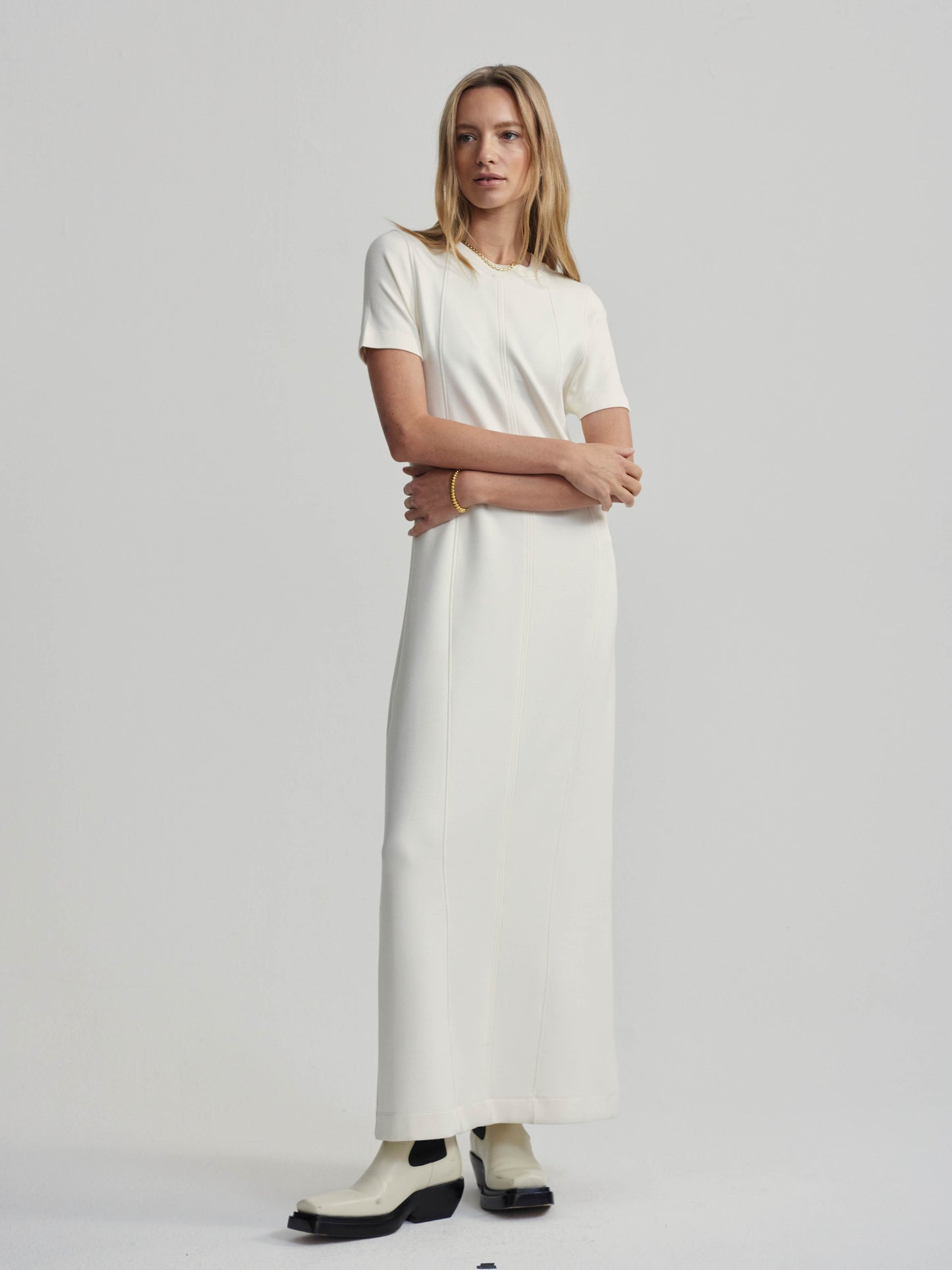 Hattie Maxi Dress - Egret