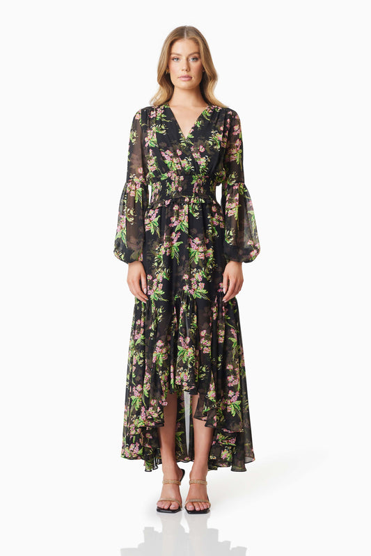 Ula Longsleeve Maxi Dress