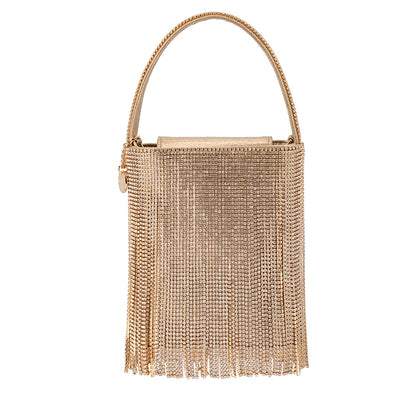 Billie  Crystal Fringe Bag