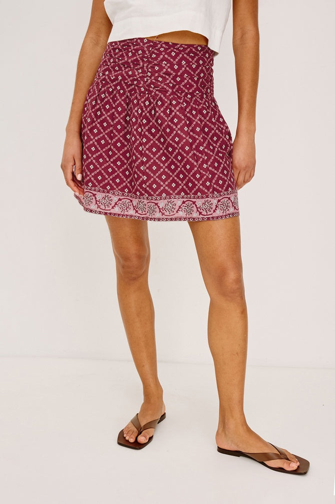 Karey Skirt - Flower Chain