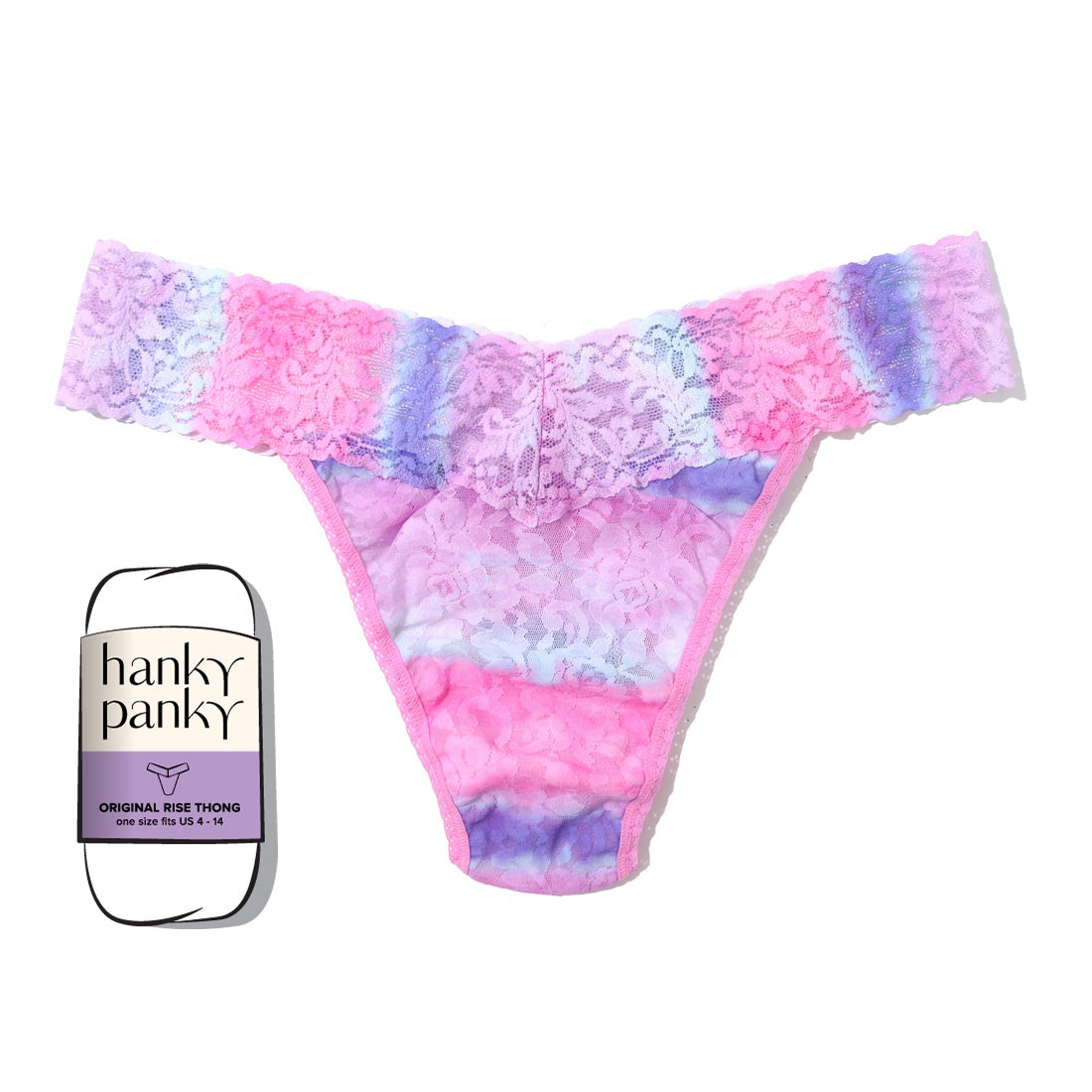 Rem Signature Lace Original Rise Thong – QUINN