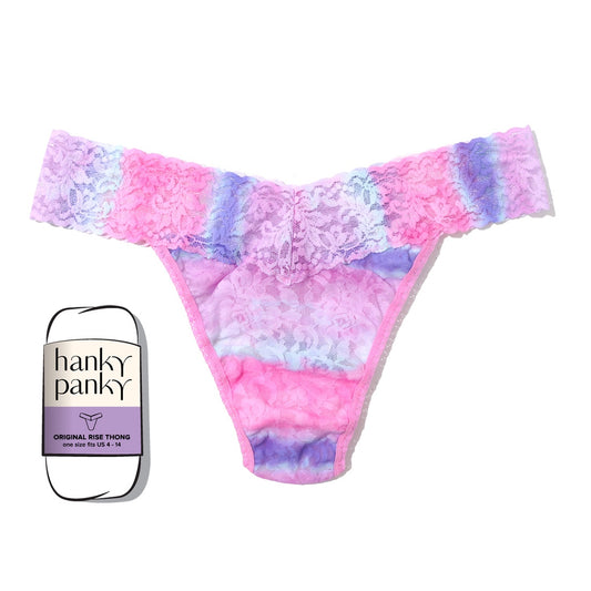 Rem Signature Lace Original Rise Thong