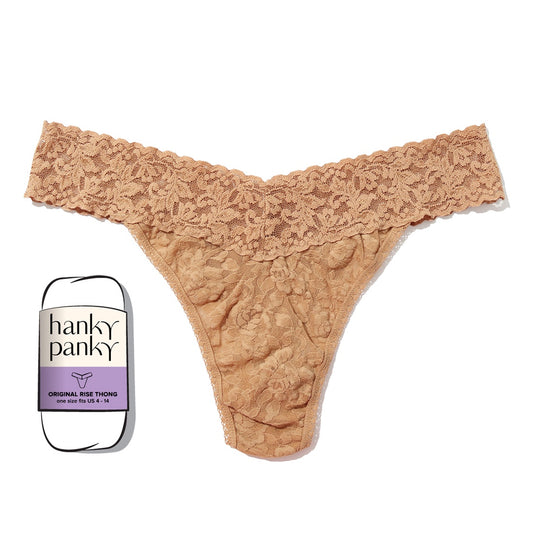 Suntan Signature Lace Original Rise Thong