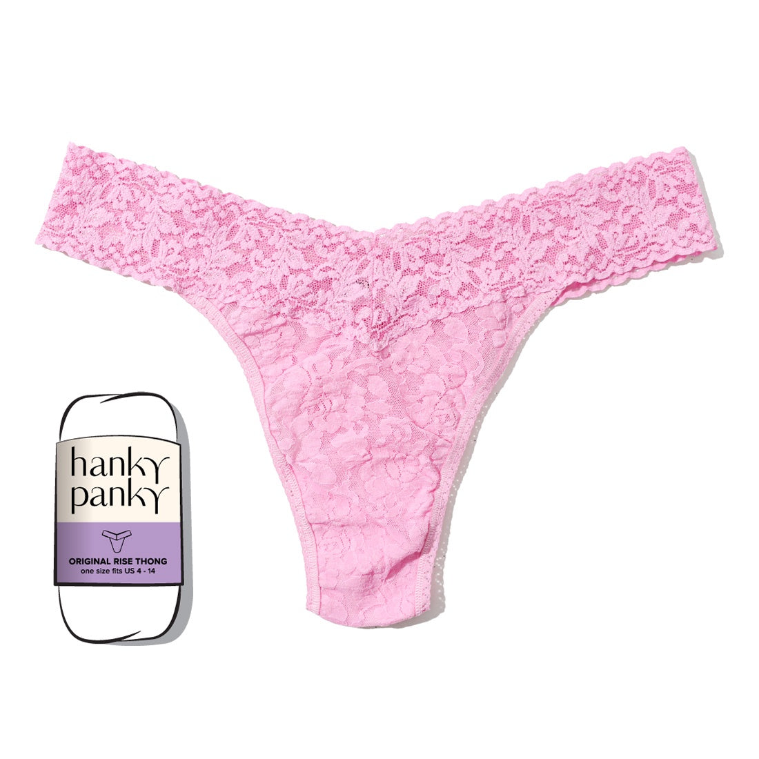 Strawberry Lemonade Signature Lace Original Rise Thong