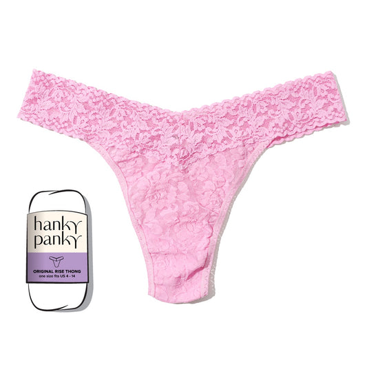 Strawberry Lemonade Signature Lace Original Rise Thong