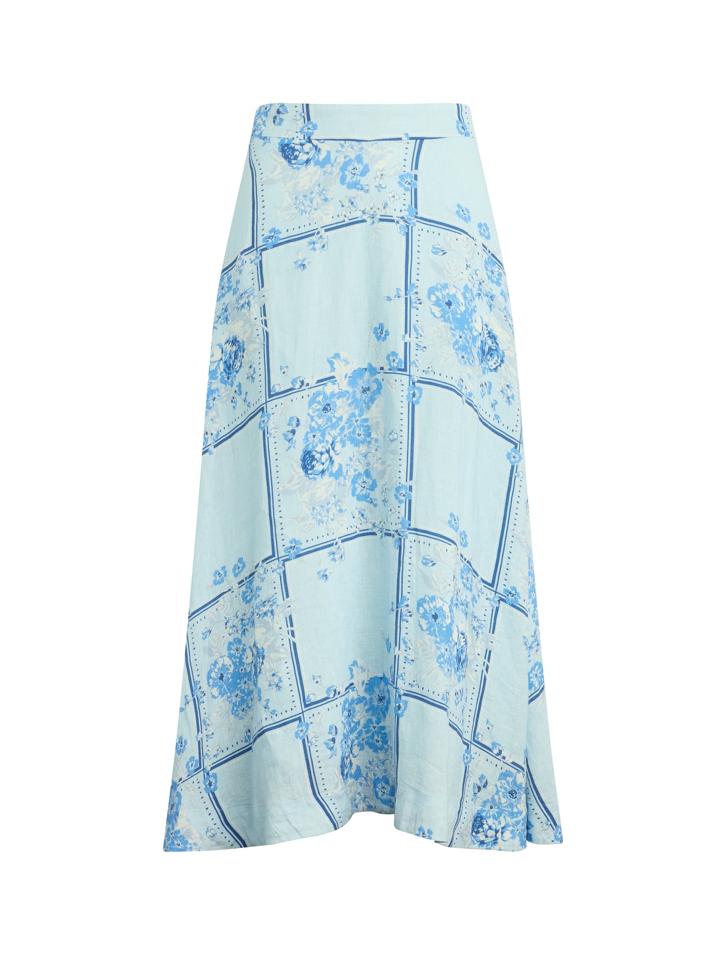 The There For You Linen Maxi Skirt