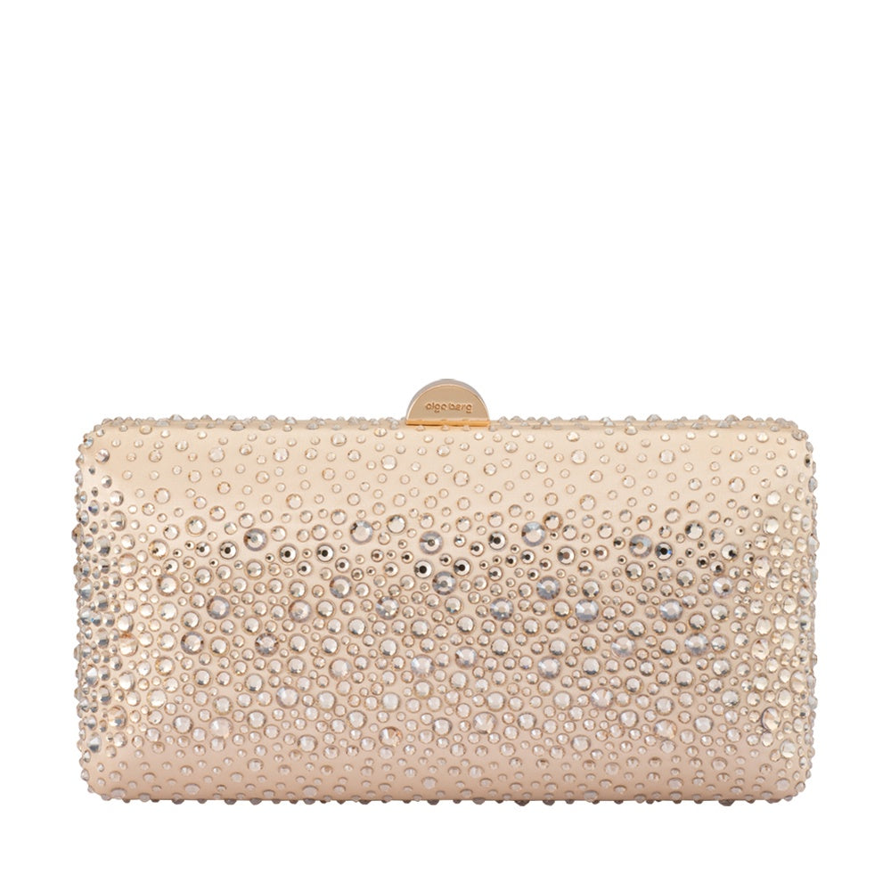 Kira Hotfix Clutch - Champagne