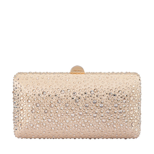 Kira Hotfix Clutch - Champagne