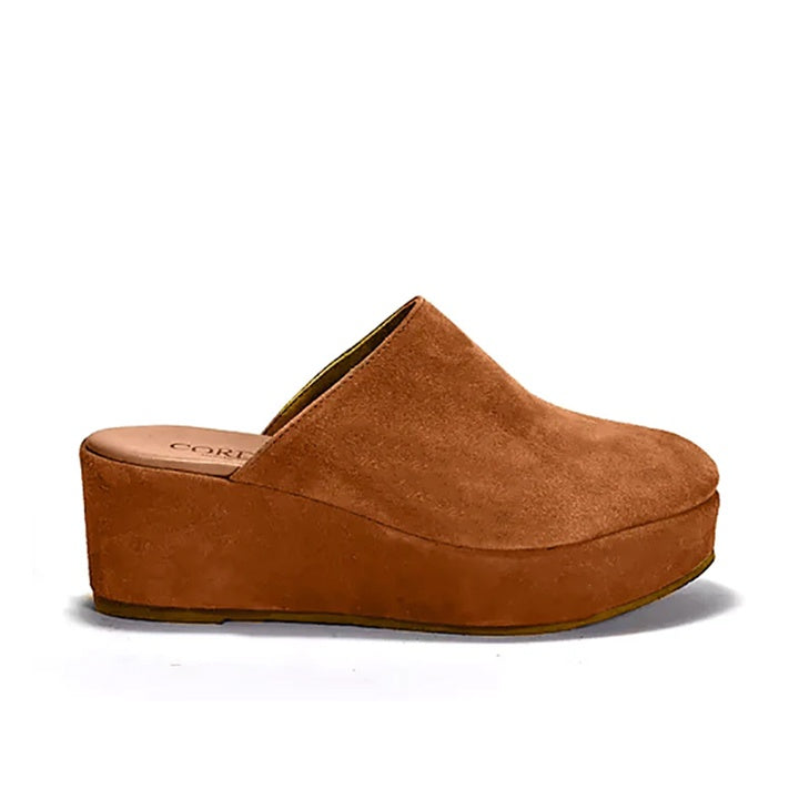 Camryn - Clove Suede