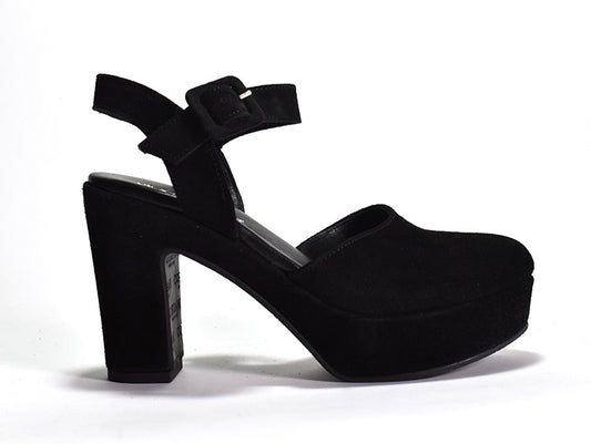 Torin - Black Suede