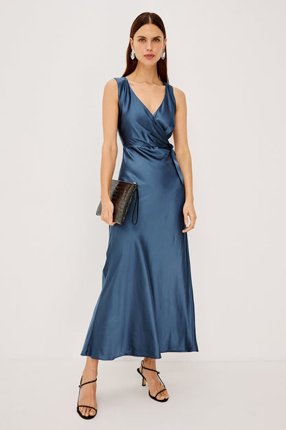 Eva Dress - Atlantic