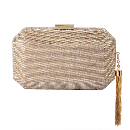Gia Crystal Clutch