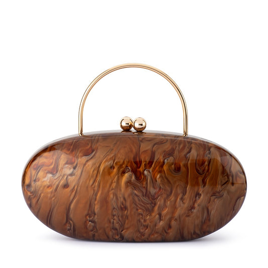 Imelda Acrylic Top Handle