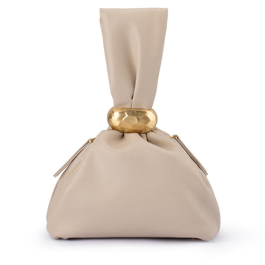 Lenni Pouch Bag - Mink