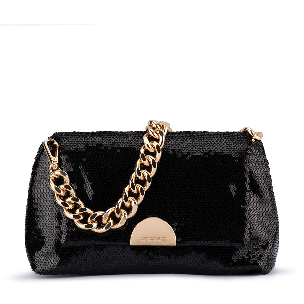 Lily Sequin Shoulder Bag