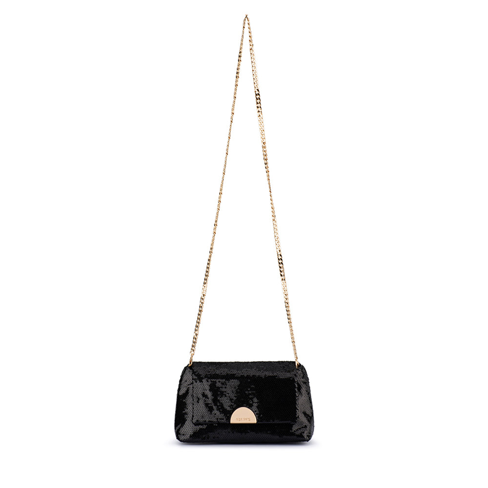 Lily Sequin Shoulder Bag