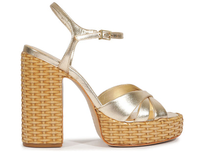 Keefa Straw Sandal
