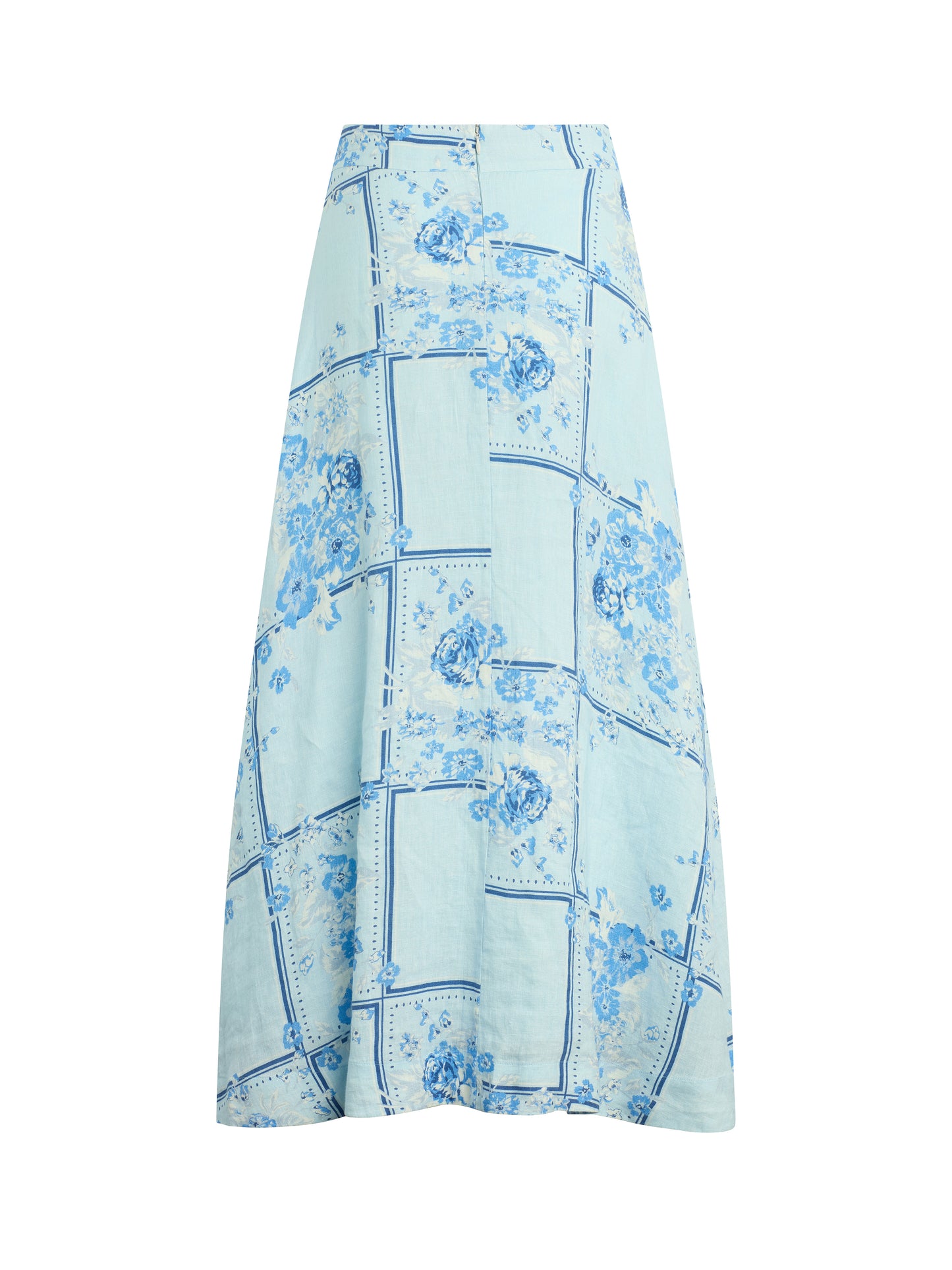 The There For You Linen Maxi Skirt