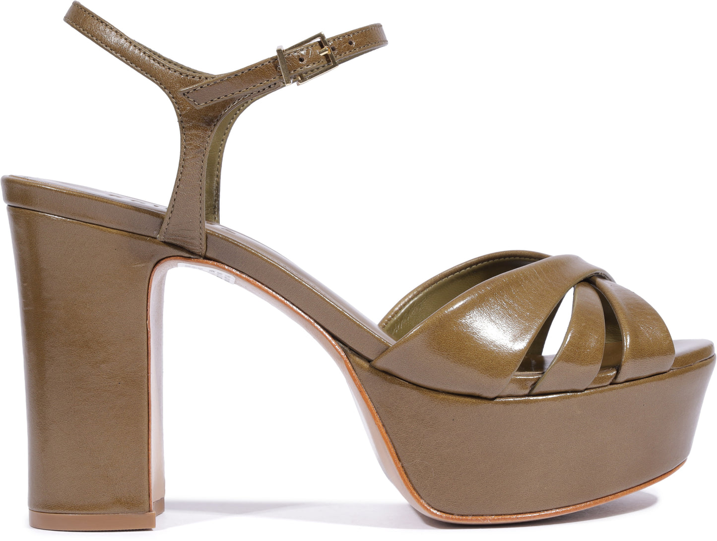 Keefa Sandal - Dried Olive