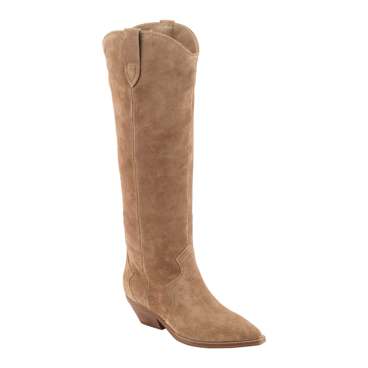 Ander Leather Western Boot