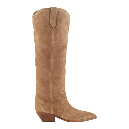 Ander Leather Western Boot