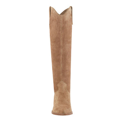 Ander Leather Western Boot