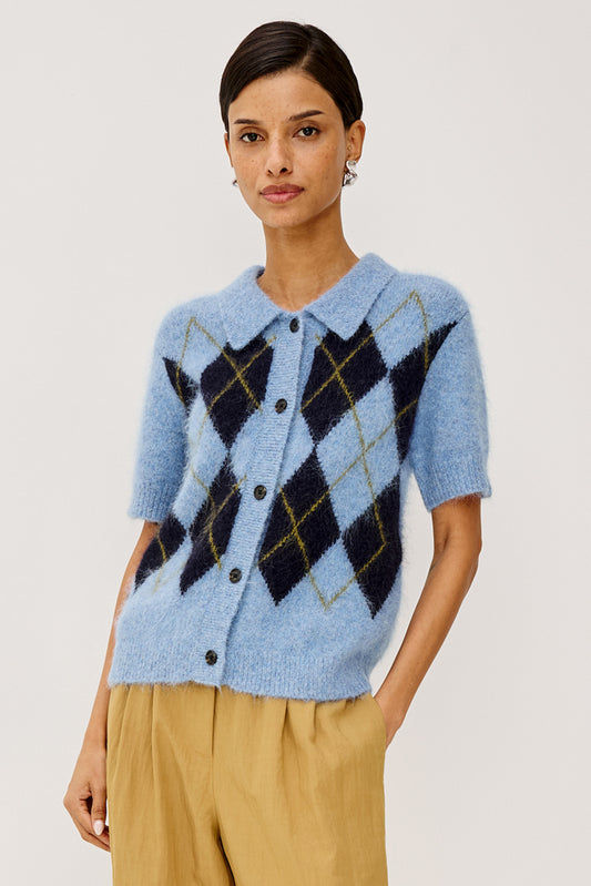 Kelly Sweater - Argyle