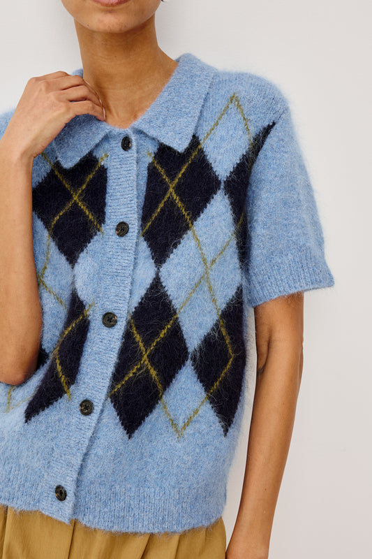 Kelly Sweater - Argyle