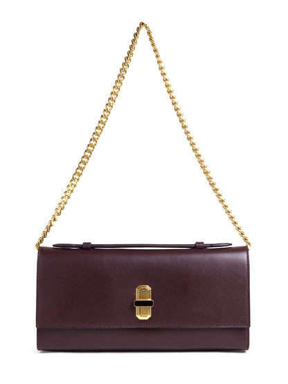 Heirloom Clutch - Cherry Lacquer