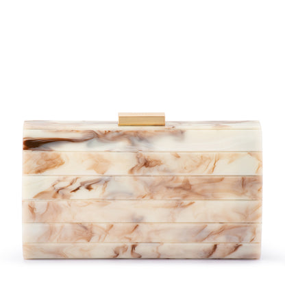 Odette Acrylic Clutch