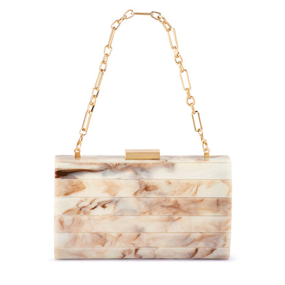 Odette Acrylic Clutch