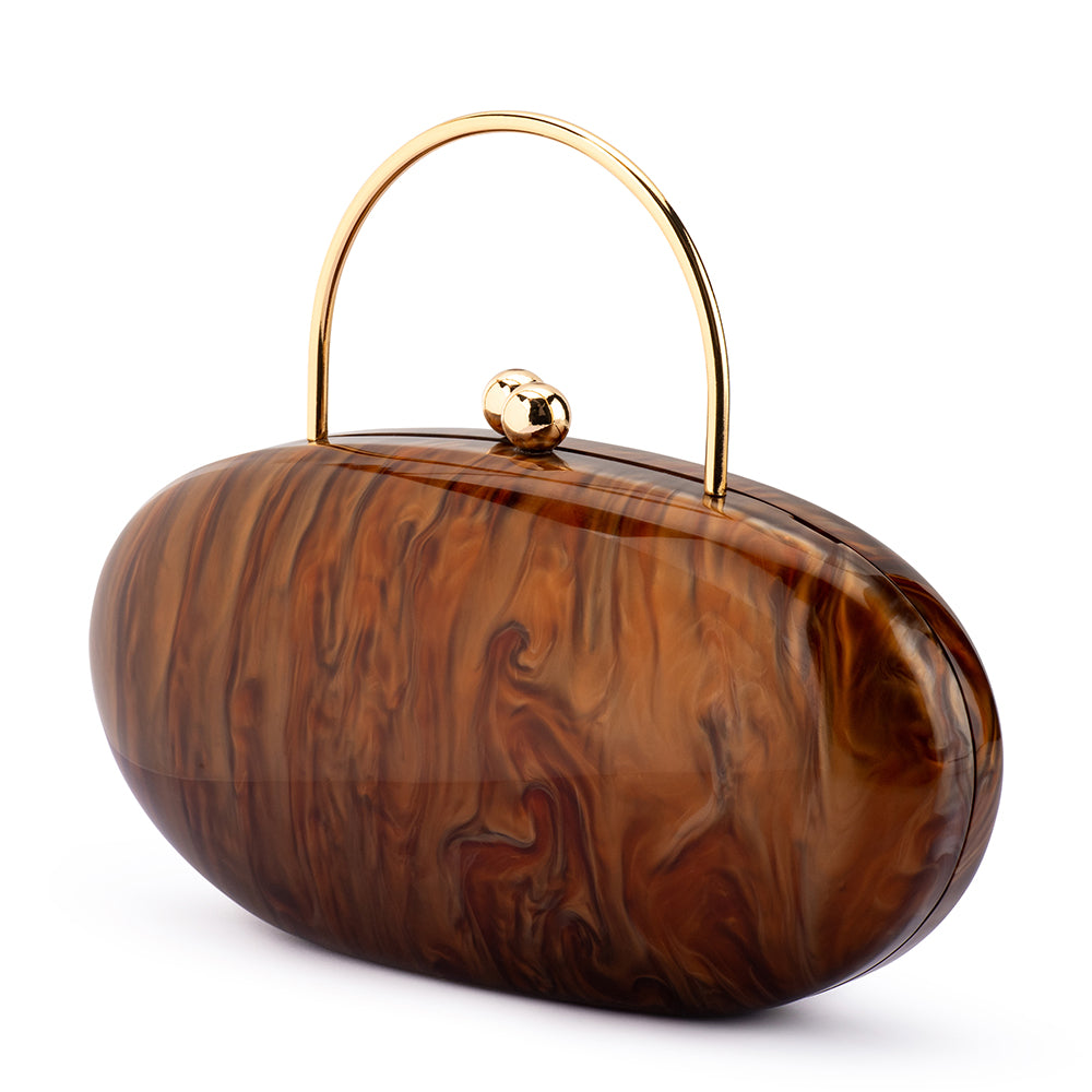 Imelda Acrylic Top Handle