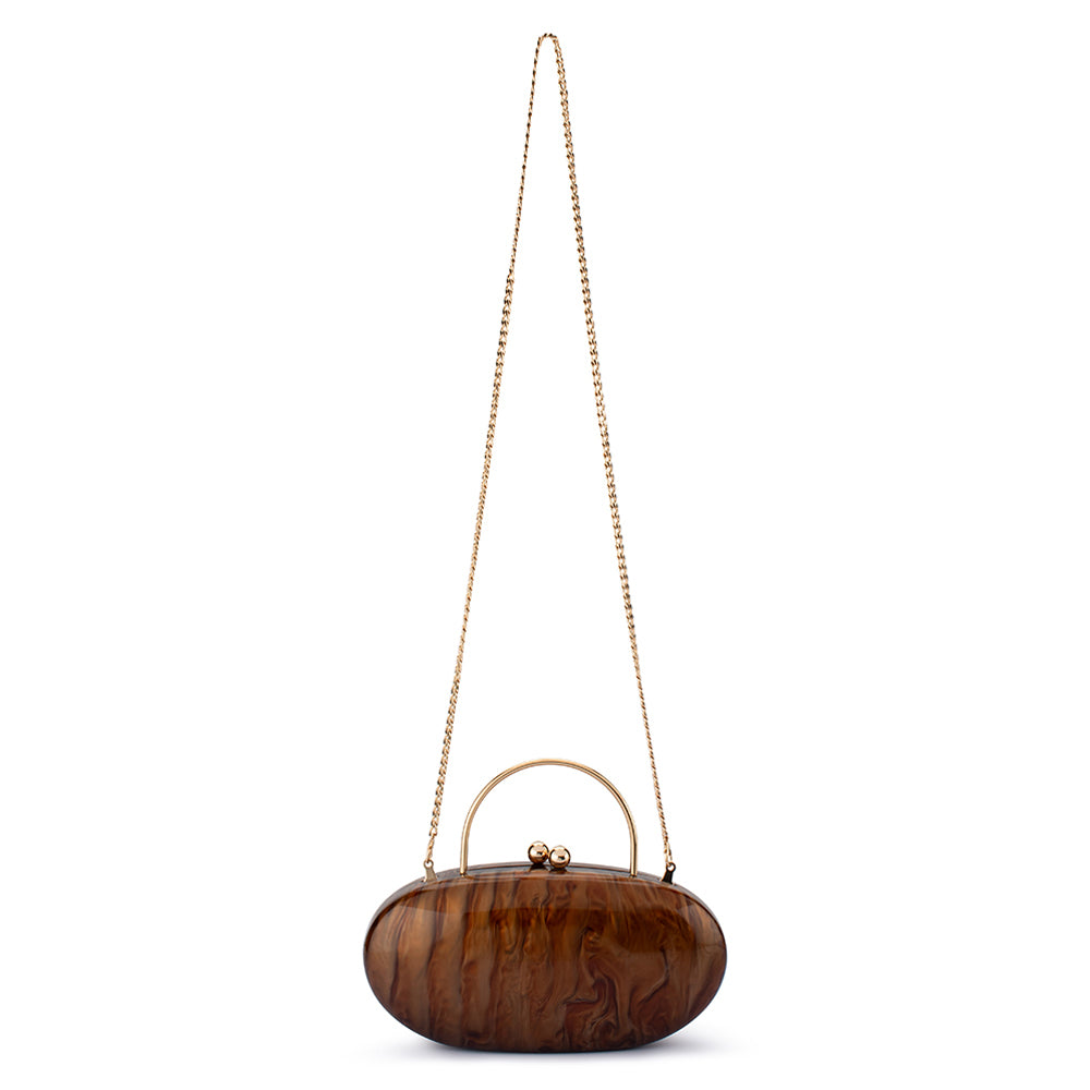 Imelda Acrylic Top Handle