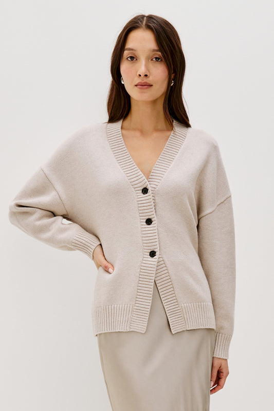 Philippa Sweater - Taupe
