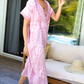 Daughters Caftan - Dark Pink Organic