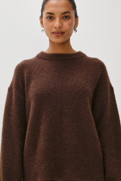 Miranda Sweater - Chocolate