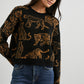 Perci Sweater - Camel Wild Cats