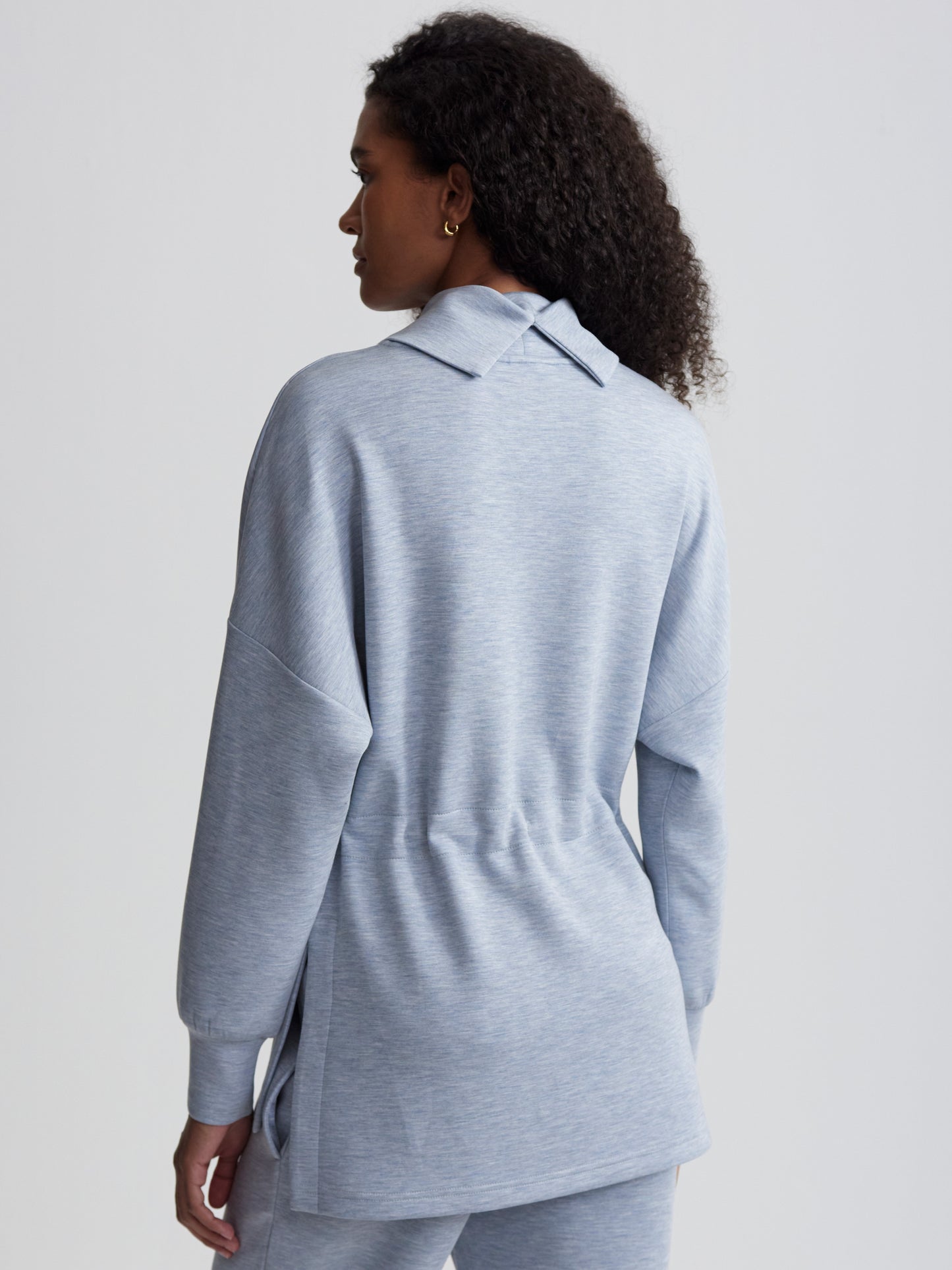 Freya Sweat - Mid Blue Marl