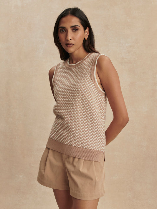 Jenson Stitch Knit Tank