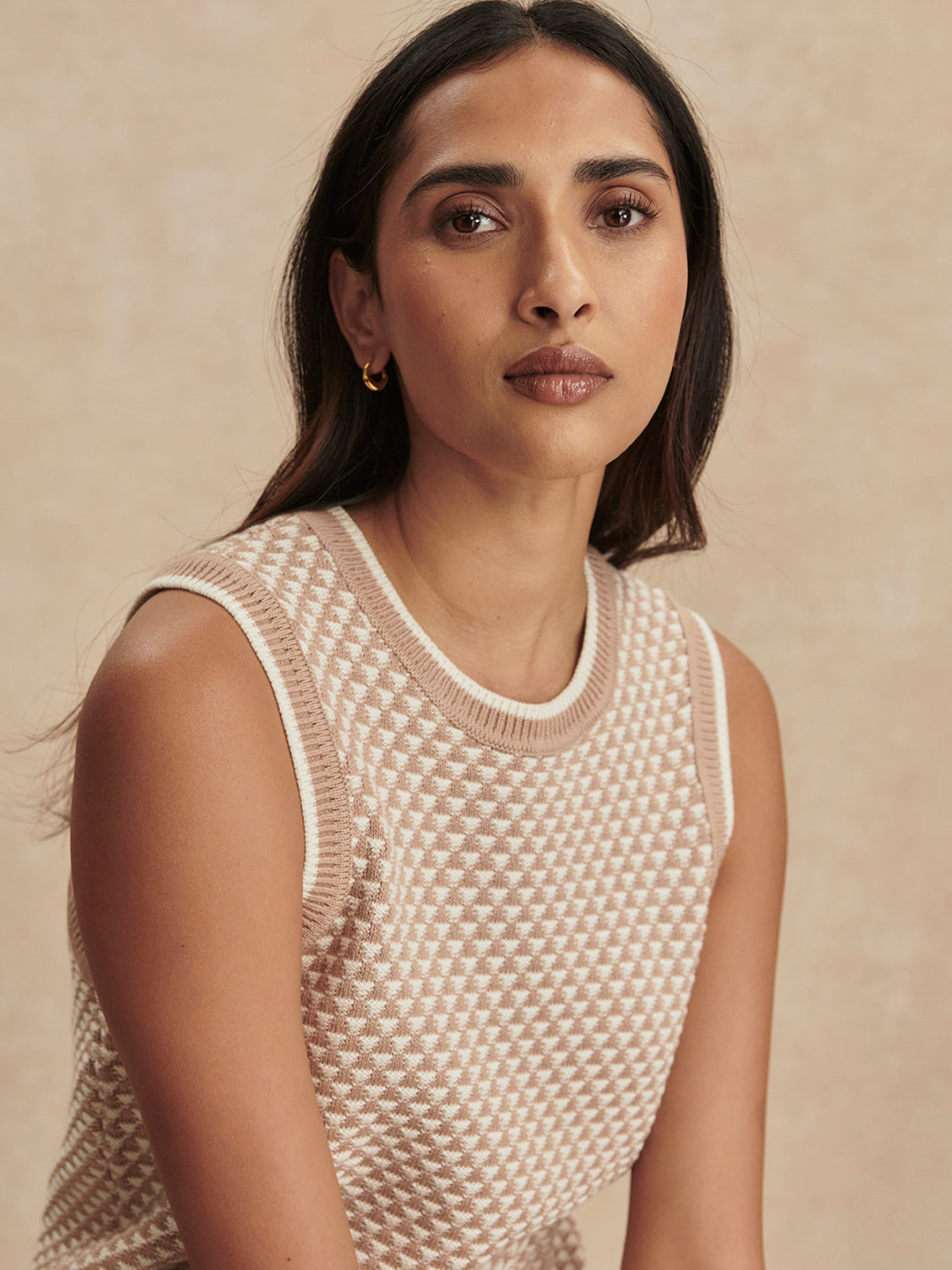 Jenson Stitch Knit Tank