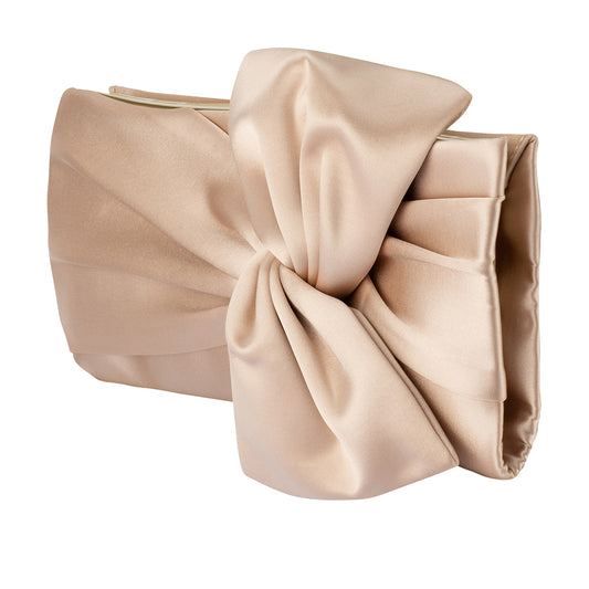 Chloe Tie Front Clutch