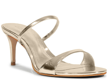 Jessica Mule Sandal - Platina