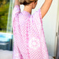 Daughters Caftan - Dark Pink Organic