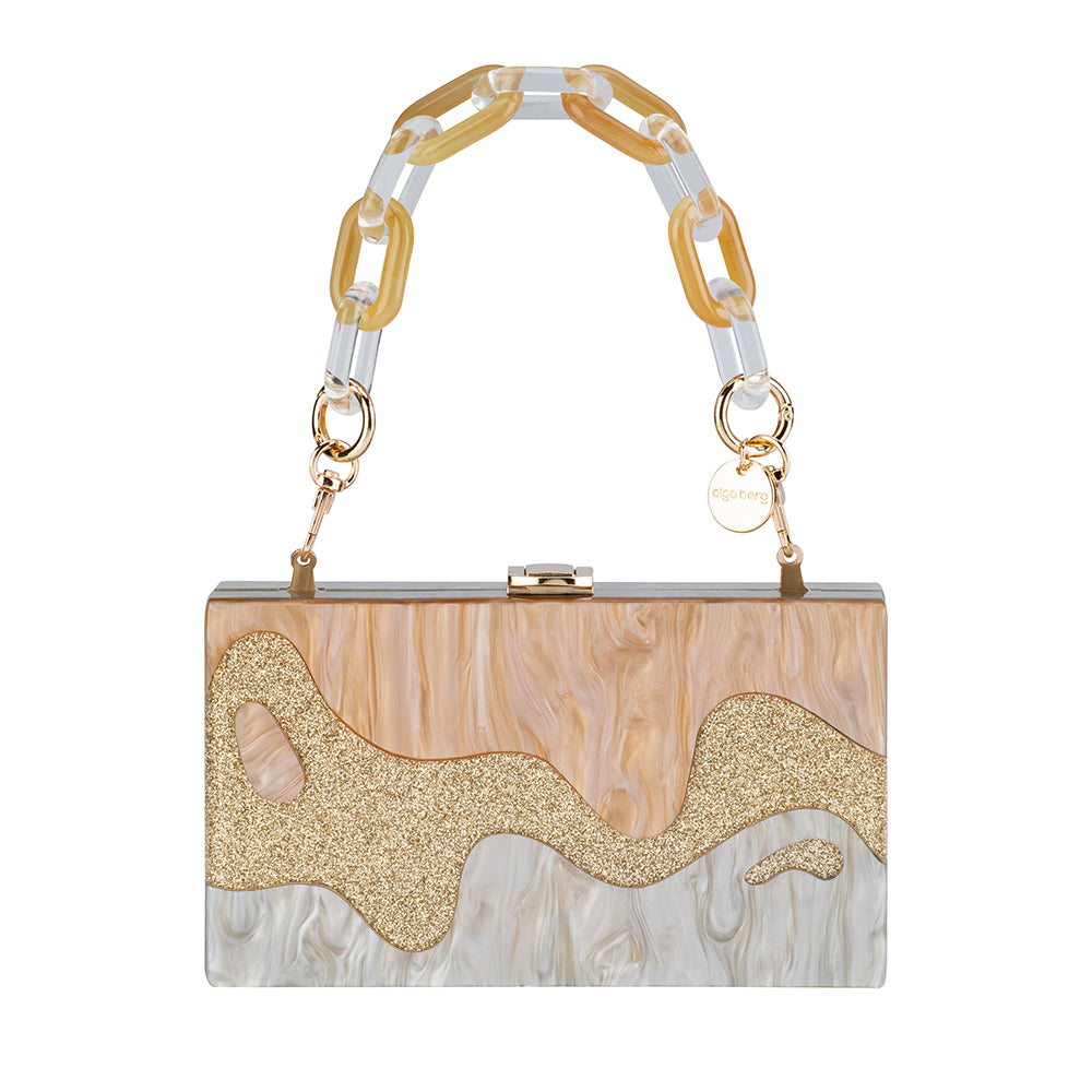 Erika Acrylic Wave Bag