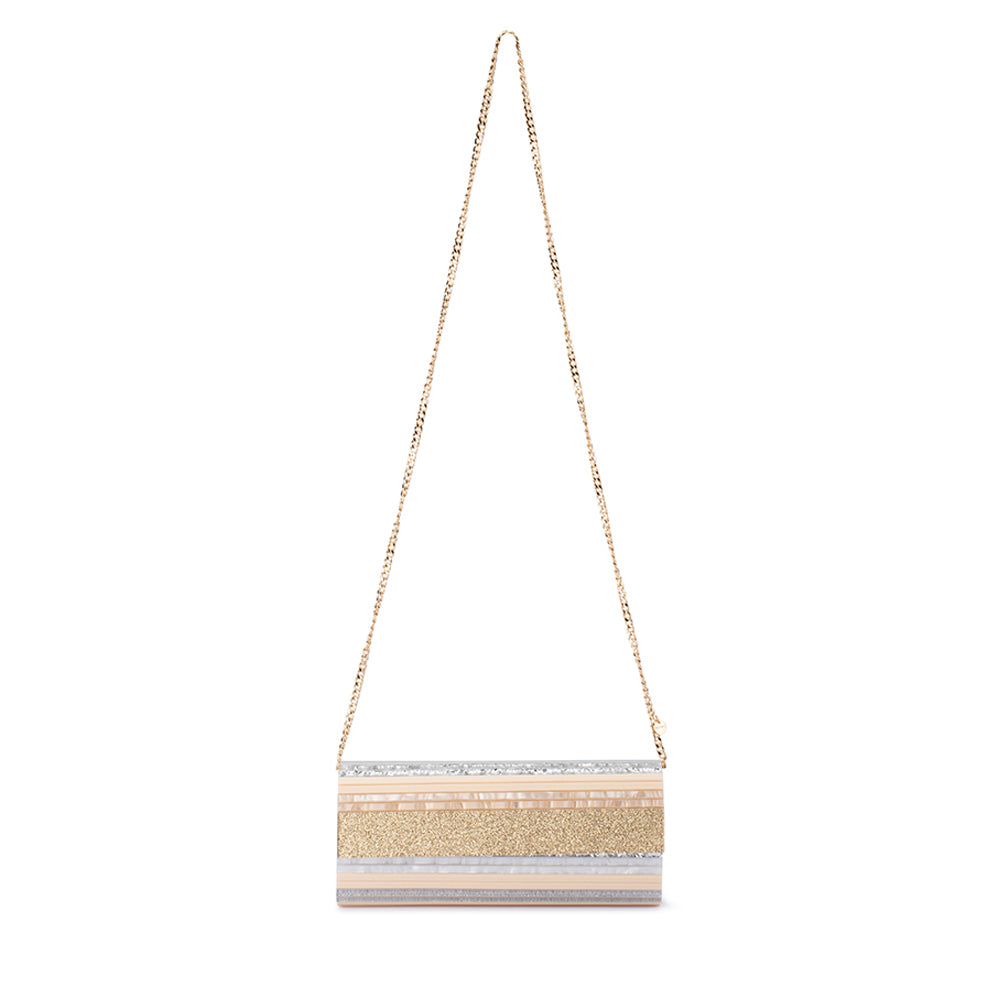 Clara Acrylic Clutch