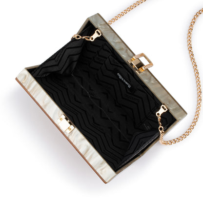 Erika Acrylic Wave Bag