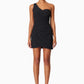 Victoria Mini Dress - Black