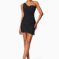 Victoria Mini Dress - Black