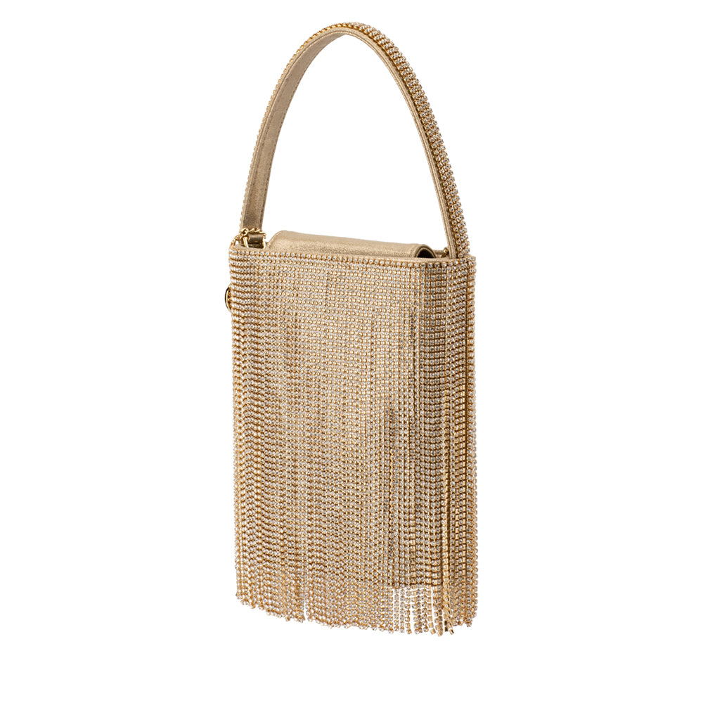Billie  Crystal Fringe Bag