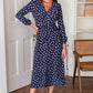 May Dress - Franny B Mood Indigo